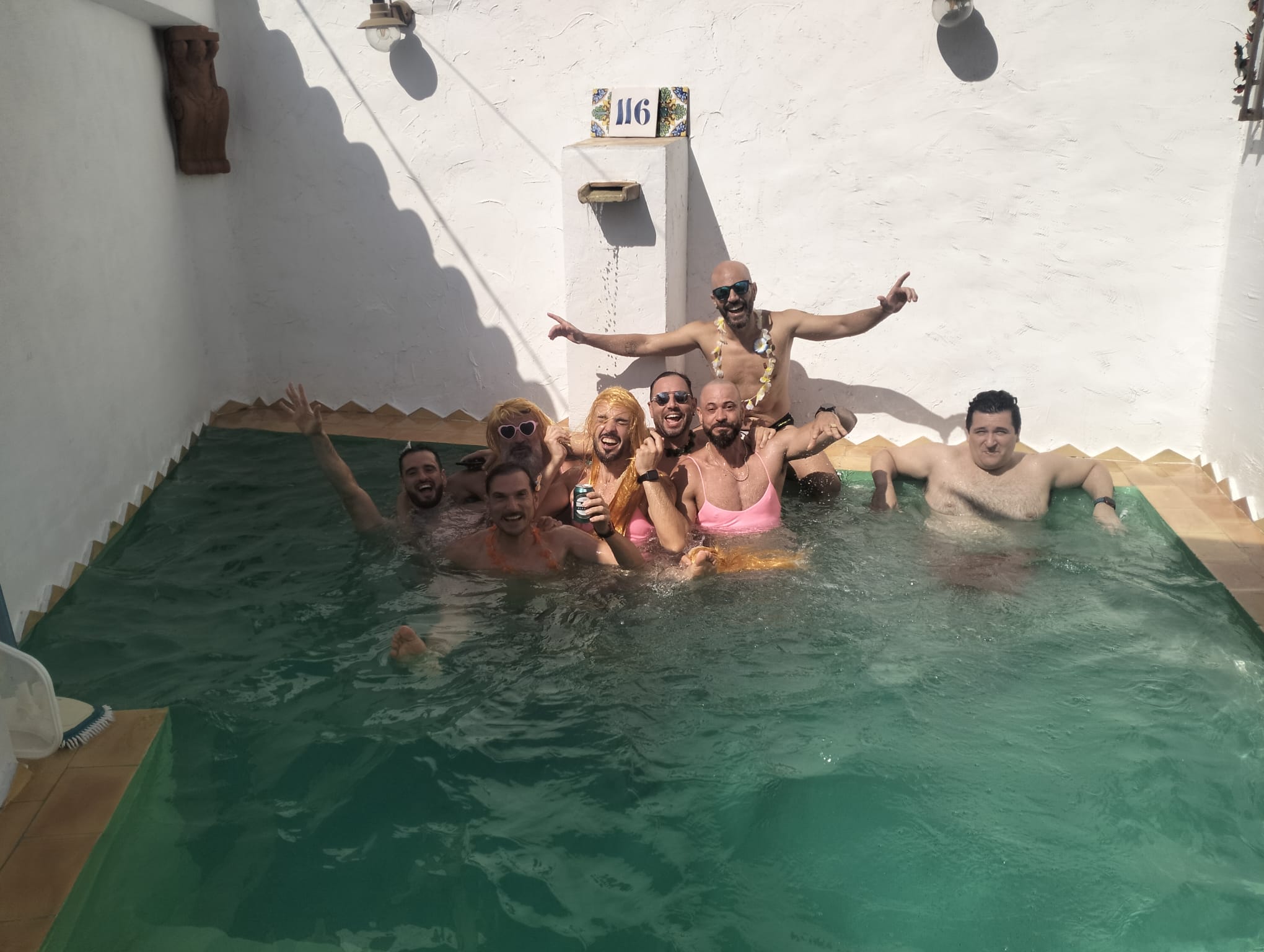 Piscina y locuras