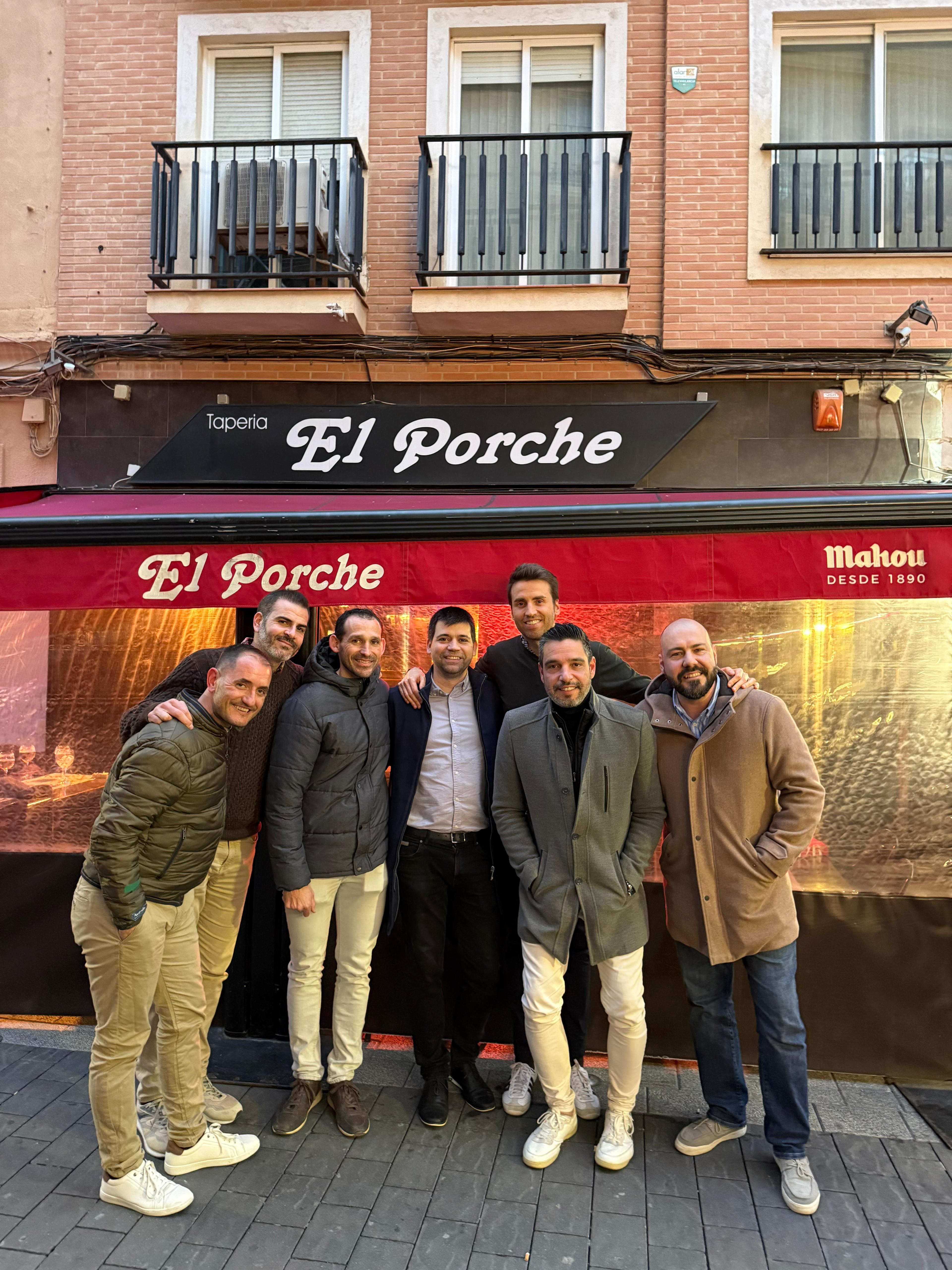El Porche · la cuadrilla