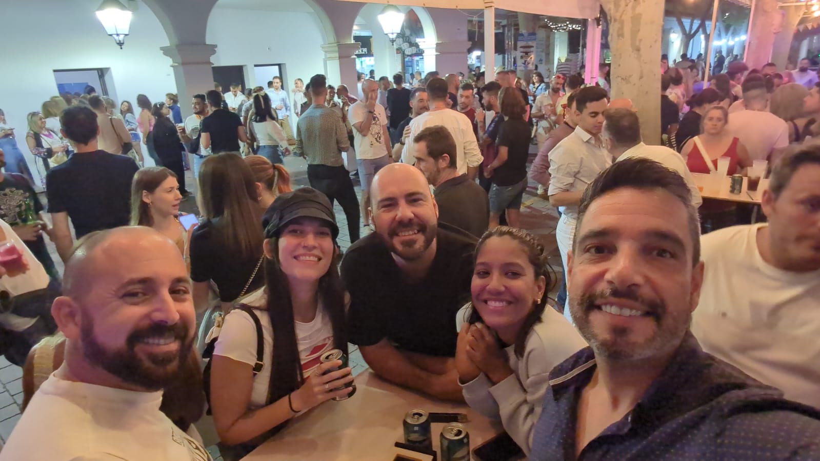 Noches de plaza