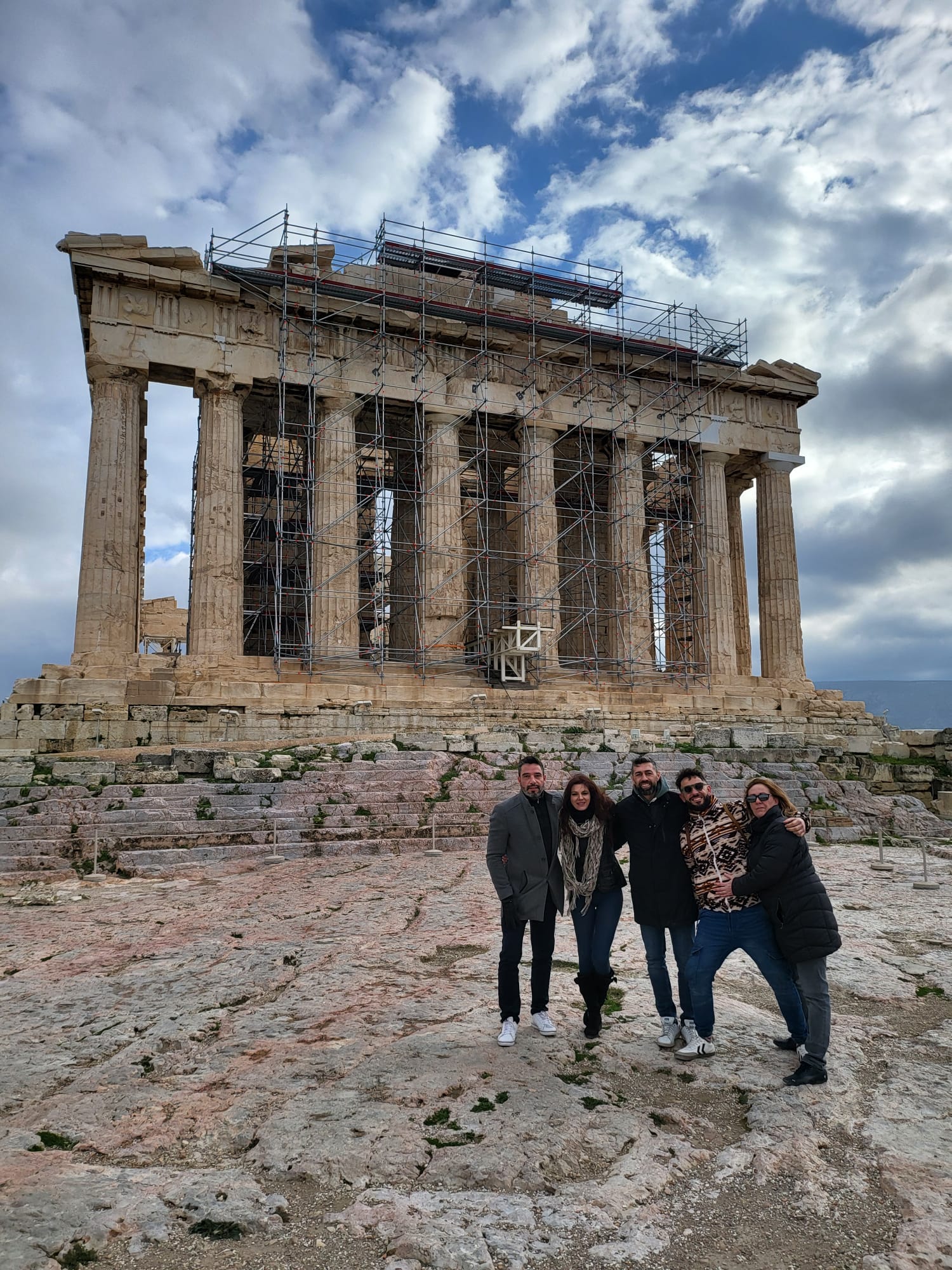 Atenas · pisando historia