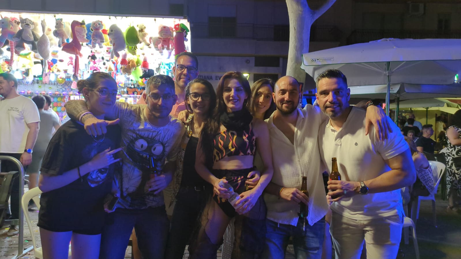 Luces de feria